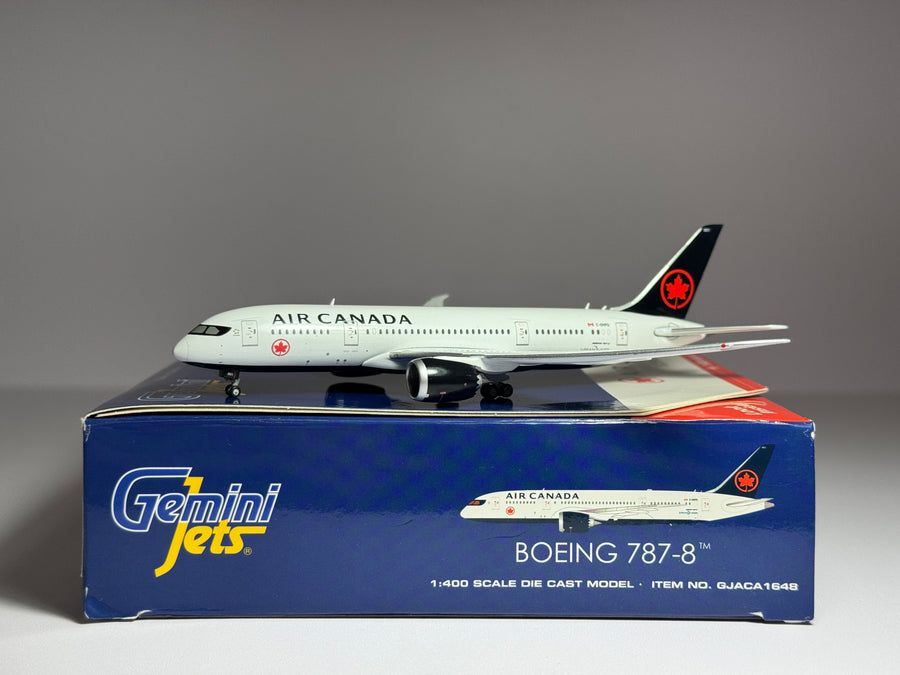 Gemini Jets 1:400 Air Canada Boeing 787-8 C-GHPQ new scheme GJACA1648