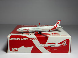 NG Models 1:400 Air Canada Airbus A321 C-GHQI current colors NG13020
