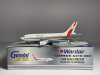 Gemini Jets 1:400 Wardair Canada Airbus A310-300 C-GIWD GJWDA509