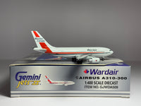 Gemini Jets 1:400 Wardair Canada Airbus A310-300 C-GIWD GJWDA509