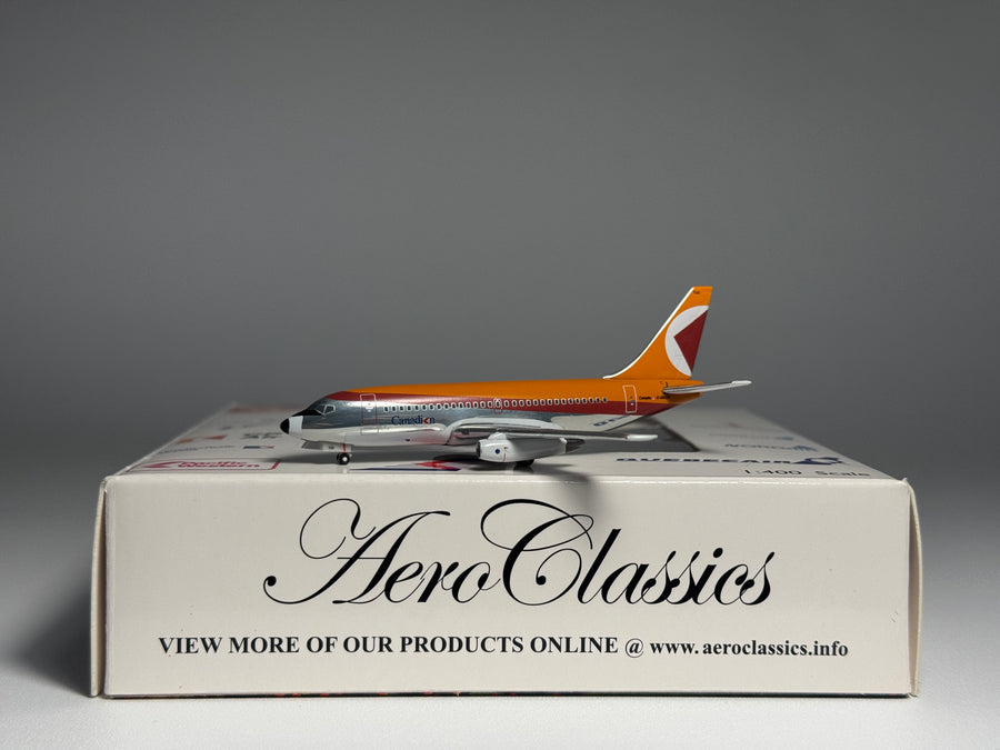 Aeroclassics 1:400 Canadian Airlines Boeing 737-200 C-GKCP CP Air Hybrid ACCGKCP