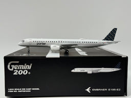 Gemini Jets 1:200 Porter Embraer E195-E2 C-GKQL current scheme G2POE1230