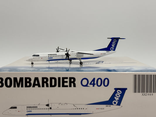 JC Wings 1:200 House Colors Bombardier Q400 C-GLOZ Rollout XX2989