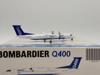 JC Wings 1:200 House Colors Bombardier Q400 C-GLOZ Rollout XX2989