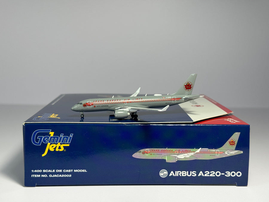 Gemini Jets 1:400 Air Canada Airbus A220-300 C-GNBN retro GJACA2002