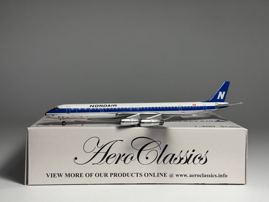 Aeroclassics 1:400 Nordair Douglas DC-8-61 C-GNDA ACCGNDA