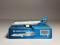 JC Wings 1:400 Air Transat Airbus A321neo C-GOIF current colors XX4183