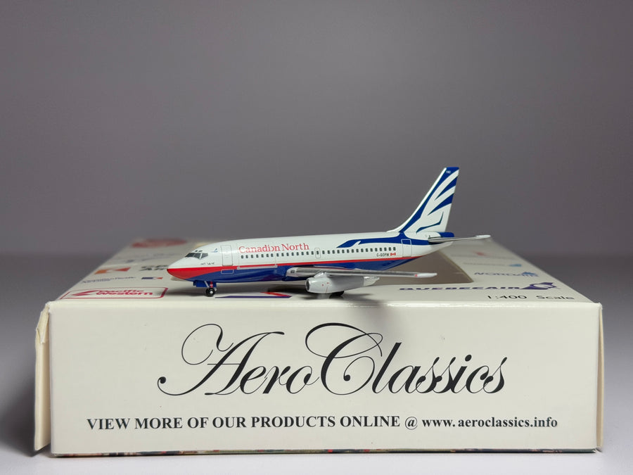 Aeroclassics 1:400 Canadian North Boeing 737-200 C-GOPW Canada Goose ACCGOPW