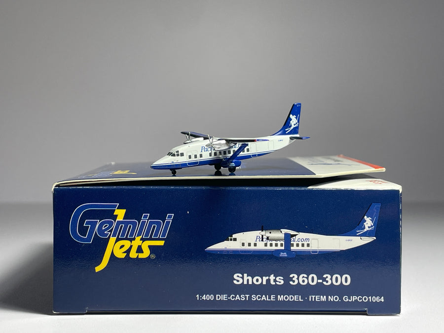 Gemini Jets 1:400 Pacific Coastal Airlines Shorts 360-300 C-GPCF GJPCO1064