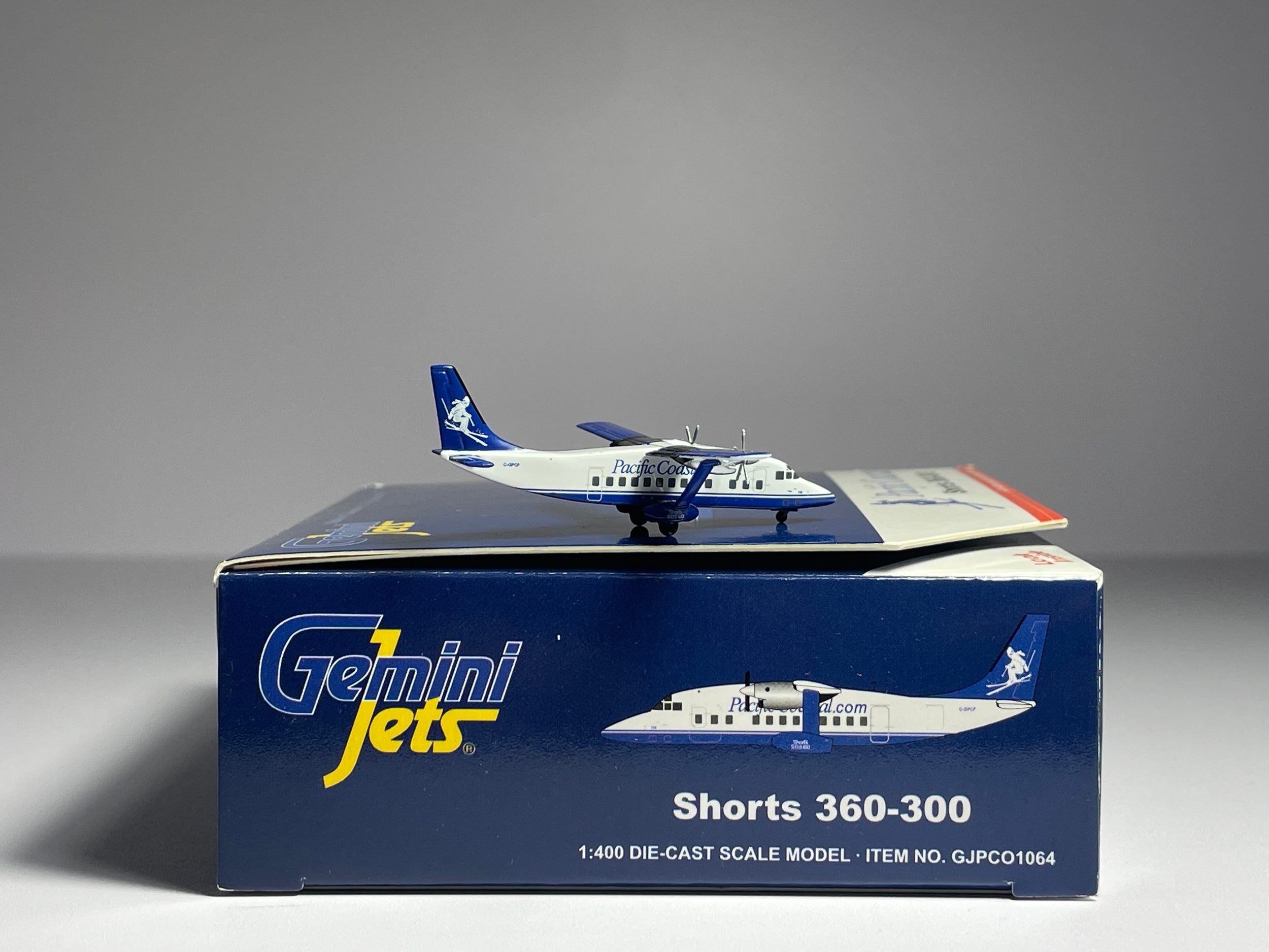Gemini Jets 1:400 Pacific Coastal Airlines Shorts 360-300 C-GPCF GJPCO1064