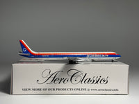 Aeroclassics 1:400 Quebec Air Douglas DC-8-63 C-GQBA "FIESTA" ACCGQBA