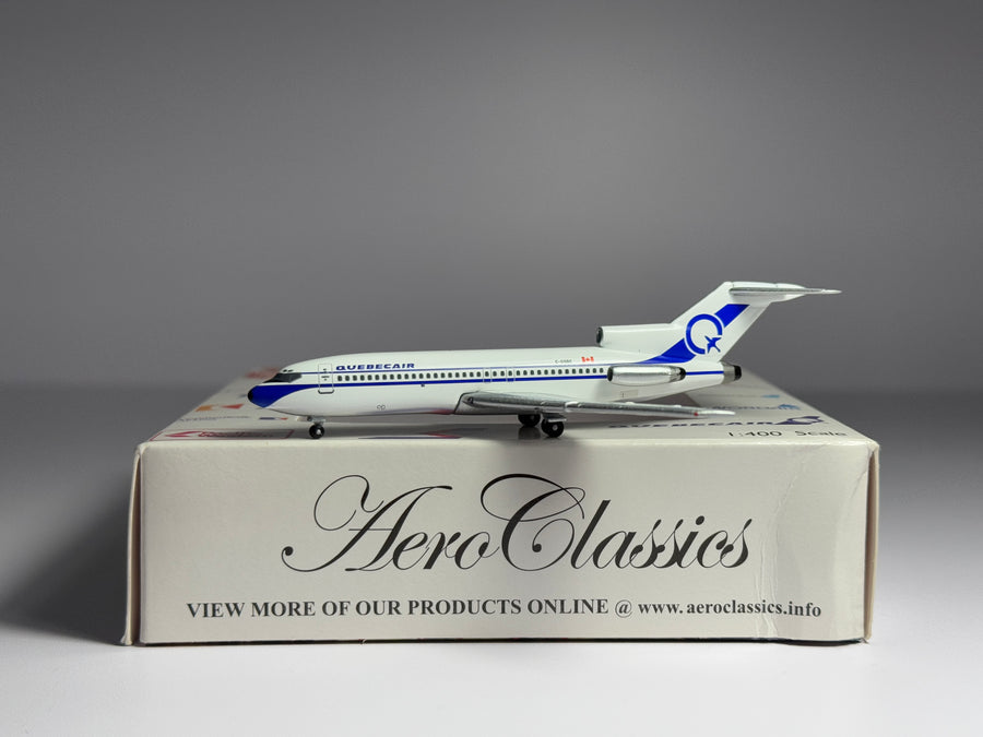 Aeroclassics 1:400 Quebecair Boeing 727-100 C-GQBE AC18087