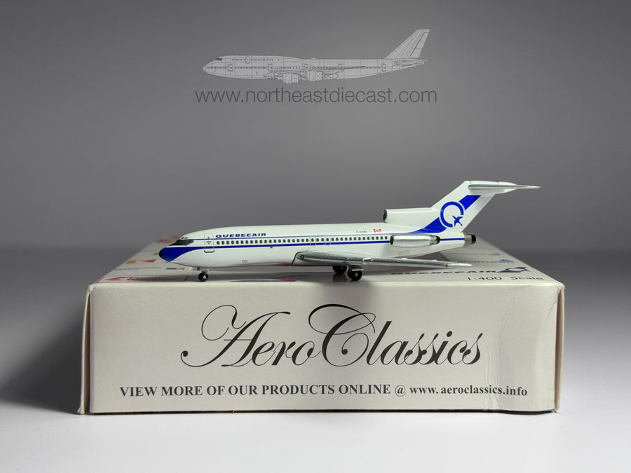 Quebecair Boeing 727-100 1:400 Aeroclassics C-GQBE (AC18087)