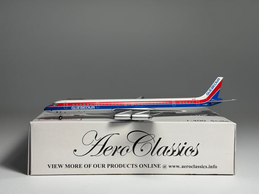Aeroclassics 1:400 Quebec Air Douglas DC-8-63 C-GQBF ACCGQBF