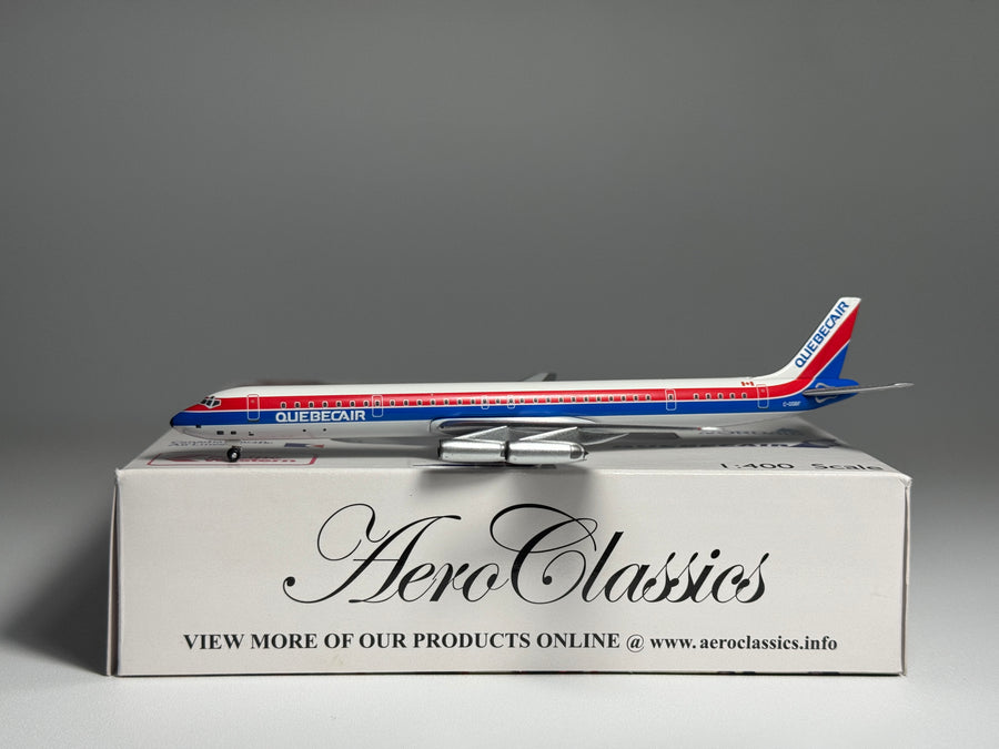 Aeroclassics 1:400 Quebec Air Douglas DC-8-63 C-GQBF ACCGQBF
