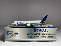Gemini Jets 1:400 Royal Aviation Boeing 757-200 C-GRYK GJROY140