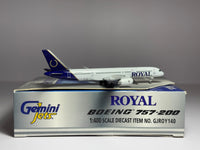 Gemini Jets 1:400 Royal Aviation Boeing 757-200 C-GRYK GJROY140