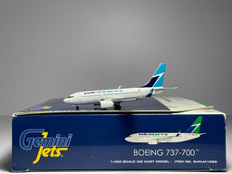 Gemini Jets 1:400 WestJet Boeing 737-700 C-GWSO GJWJA1299