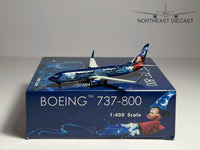 WestJet Boeing 737-800 1:400 Phoenix Models C-GWSZ (PH404053)
