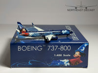 WestJet Boeing 737-800 1:400 Phoenix Models C-GWSZ (PH404053)
