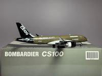 JC Wings 1:200 Bombardier Airbus House CS100 C-GWYD Bare Metal LH2161