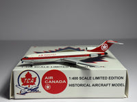 Aeroclassics 1:400 Air Canada Boeing 727-200 C-GYMN Red Stripe AC419990