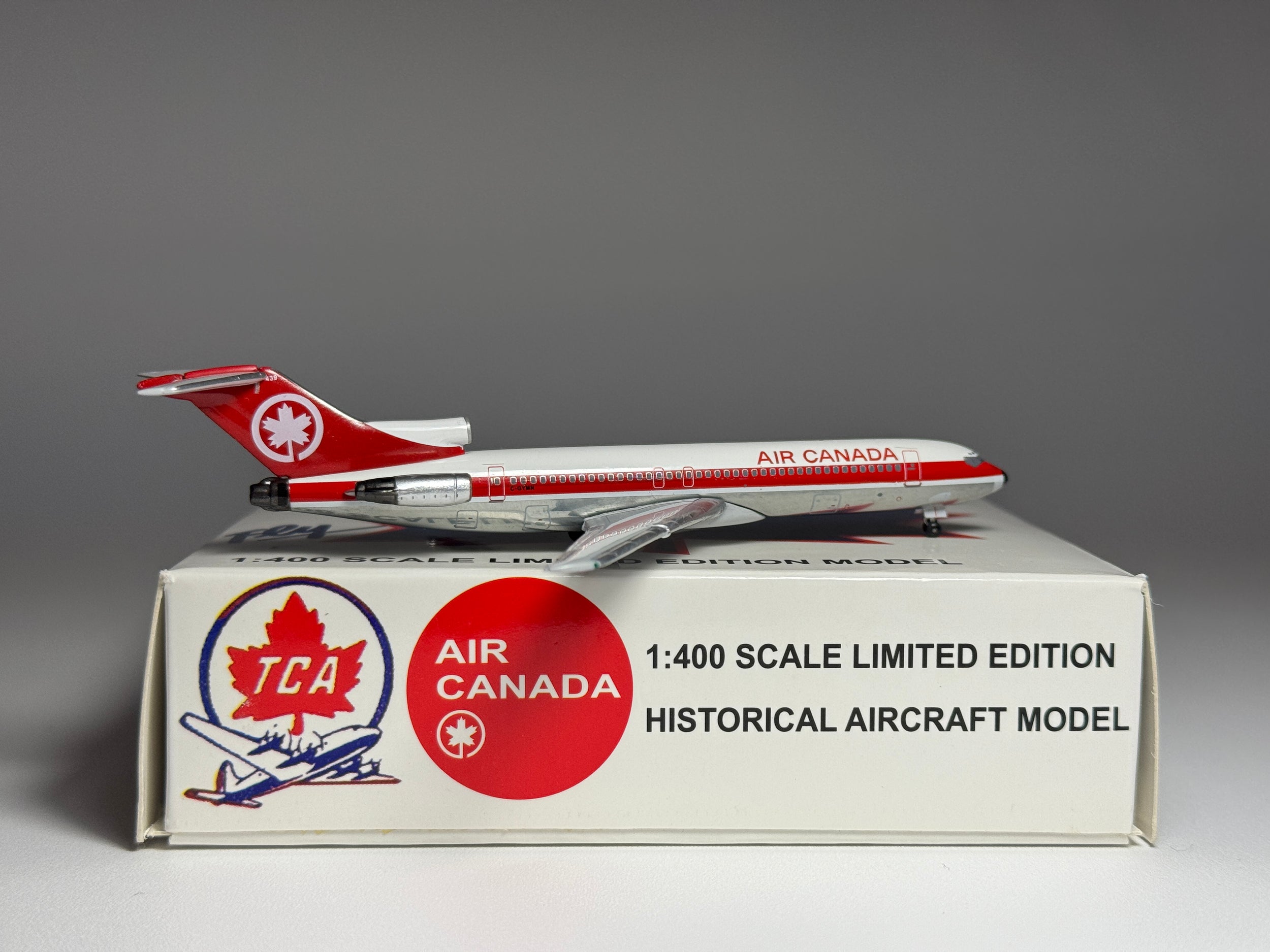 Aeroclassics 1:400 Air Canada Boeing 727-200 C-GYMN 1970s colors ACCGYMN