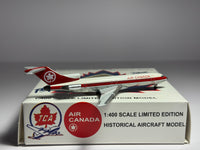 Aeroclassics 1:400 Air Canada Boeing 727-200 C-GYMN Red Stripe AC419990