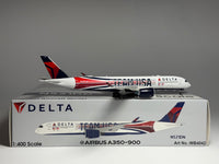 Aviation400 Delta Air Lines Airbus A350-900 N521DN "Team USA Olympics" WB4042