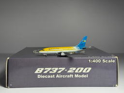 Gemini Jets 1:400 Bahamasair Boeing 737-200 C6-BEH last scheme 7CBHS001