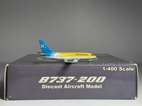 Gemini Jets 1:400 Bahamasair Boeing 737-200 C6-BEH last scheme 7CBHS001