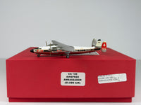 Globe Air Airspeed AS.57 Ambassador 1:200 Western Models HB-IEL (CA-12D)