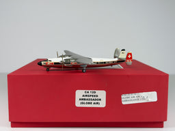 Globe Air Airspeed AS.57 Ambassador 1:200 Western Models HB-IEL (CA-12D)