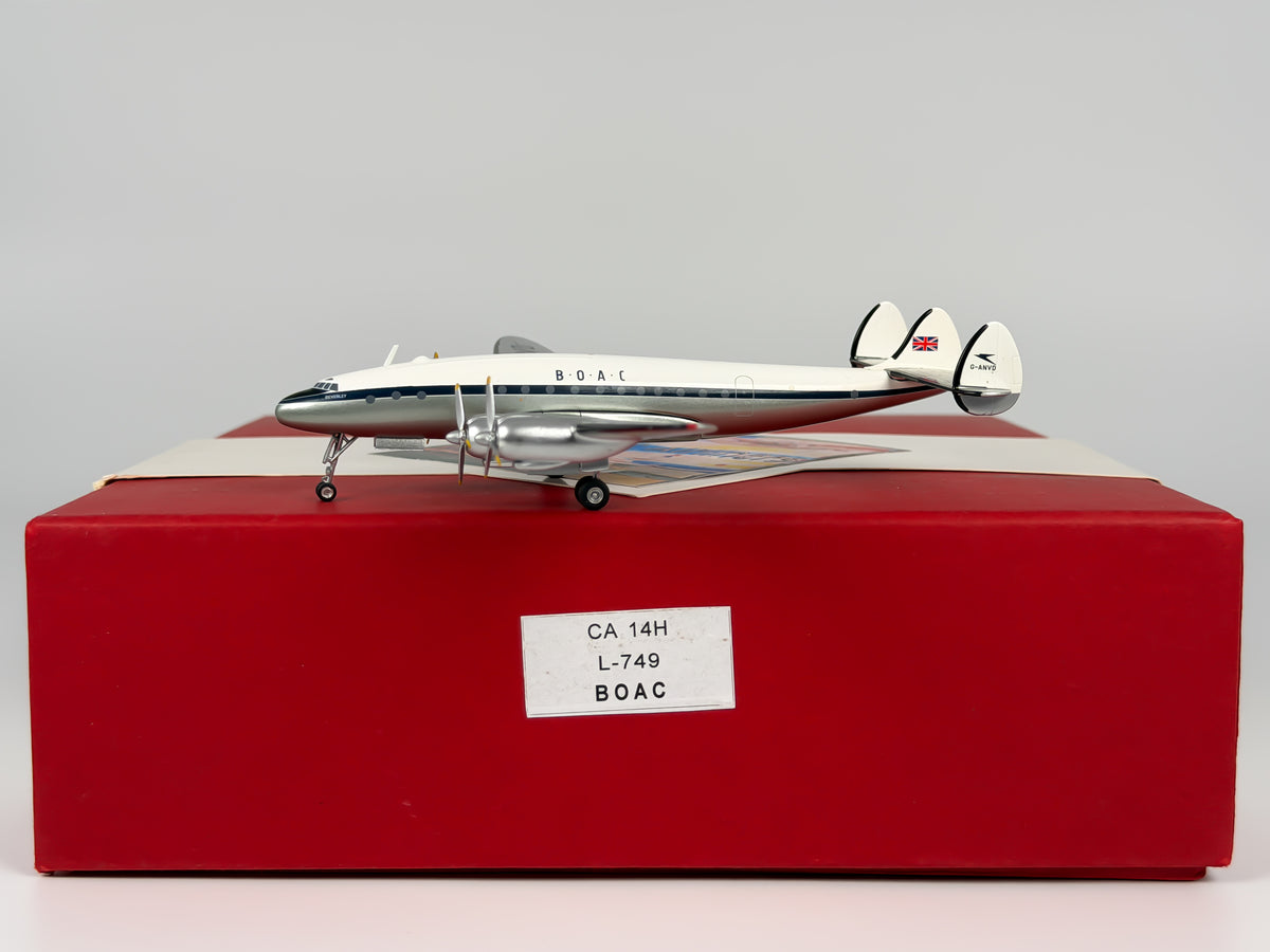 BOAC Lockheed L-749 1:200 Aeroclassics G-ANVD (CA-14H)