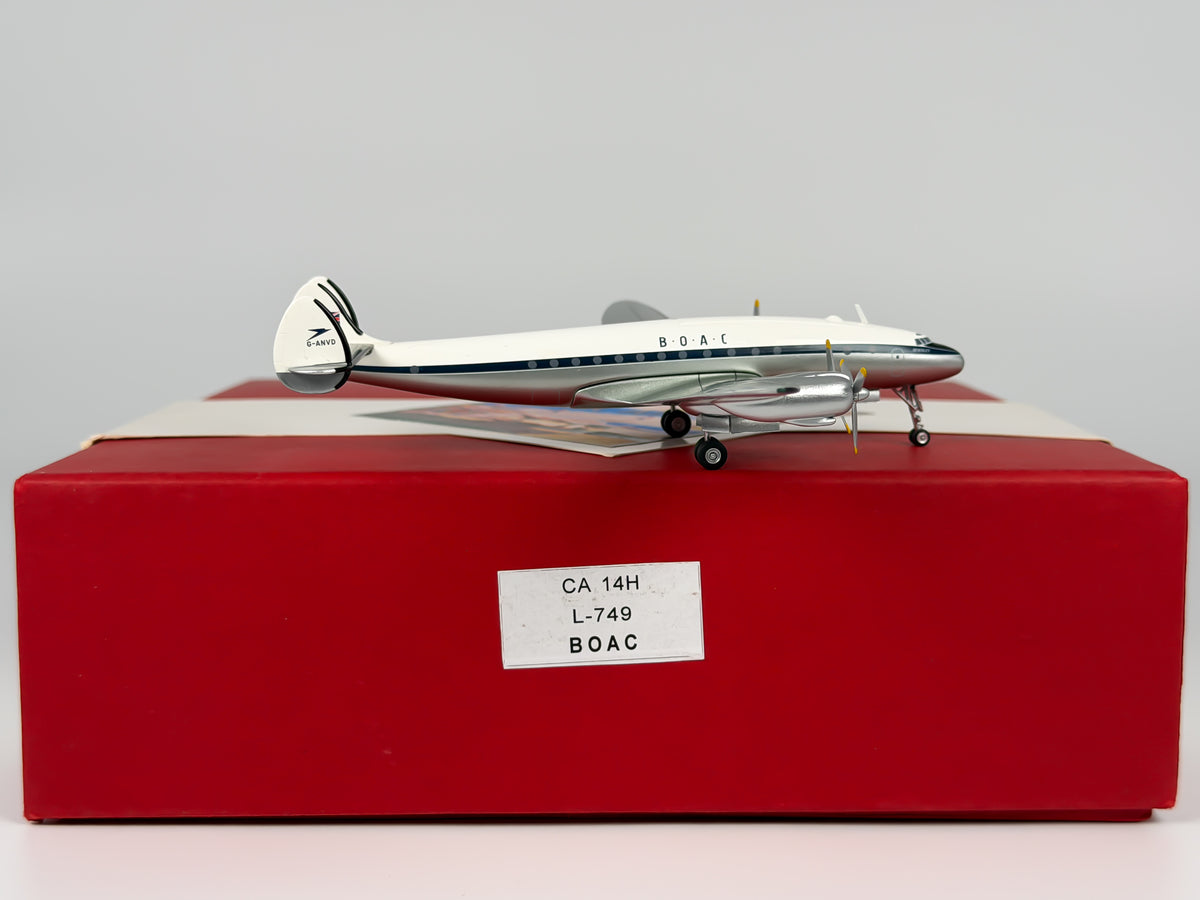 BOAC Lockheed L-749 1:200 Aeroclassics G-ANVD (CA-14H)