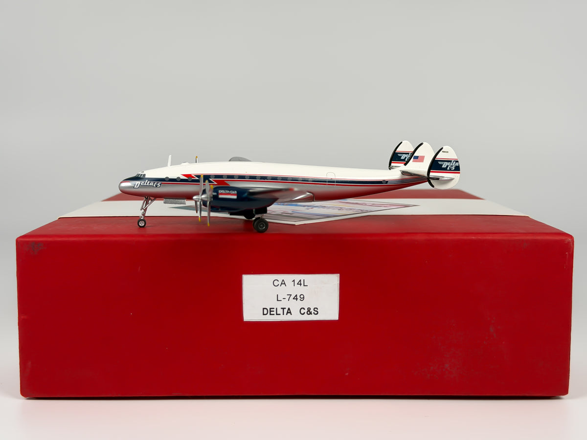 Delta Air Lines Lockheed L-749 1:200 Aeroclassics N86535 (CA-14L)