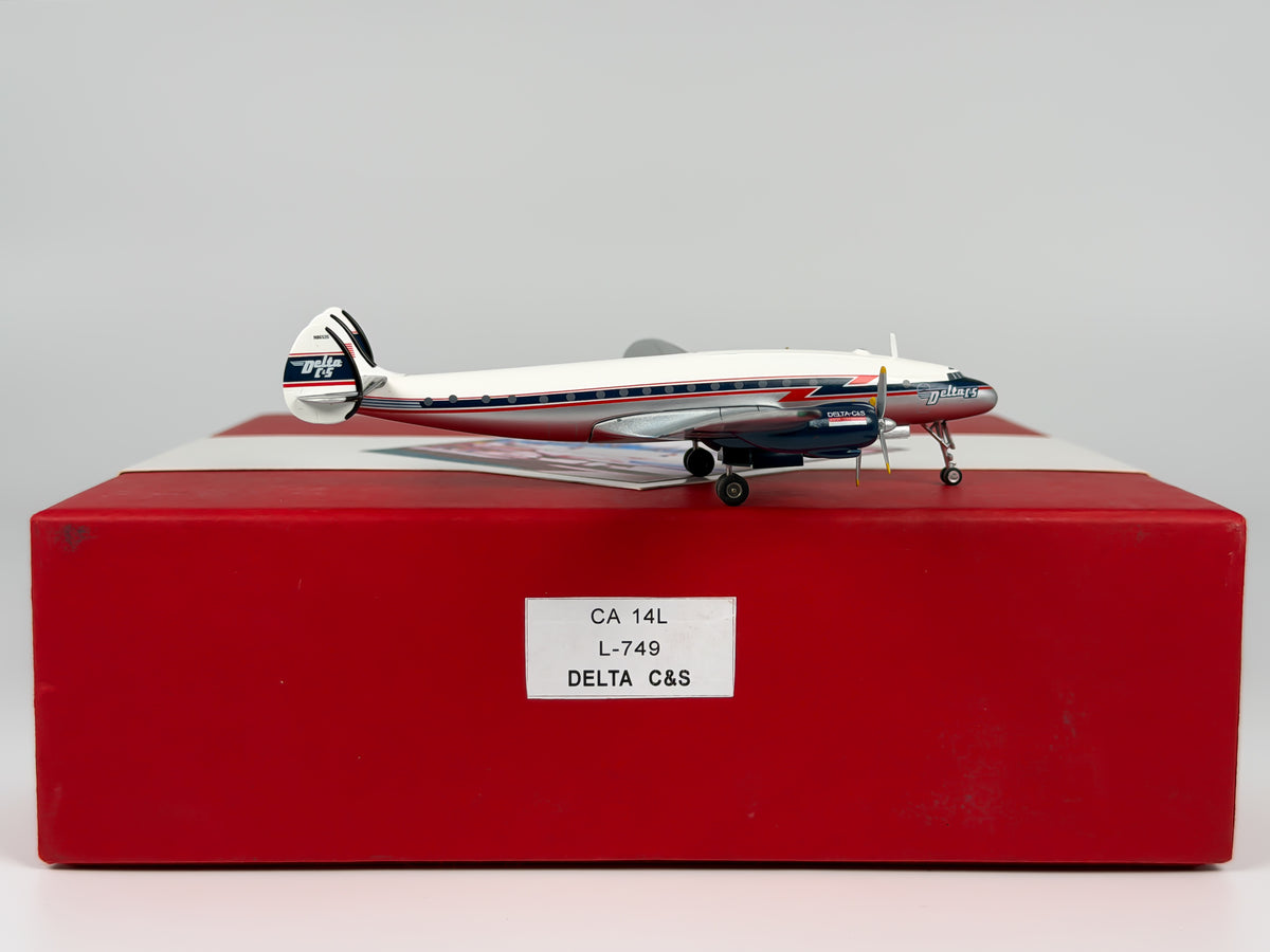 Delta Air Lines Lockheed L-749 1:200 Aeroclassics N86535 (CA-14L)