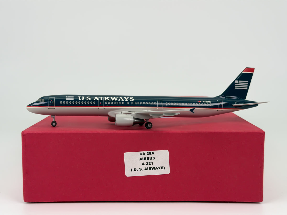 U.S Airways Airbus A321 1:200 Aeroclassics N165US (CA-29A)