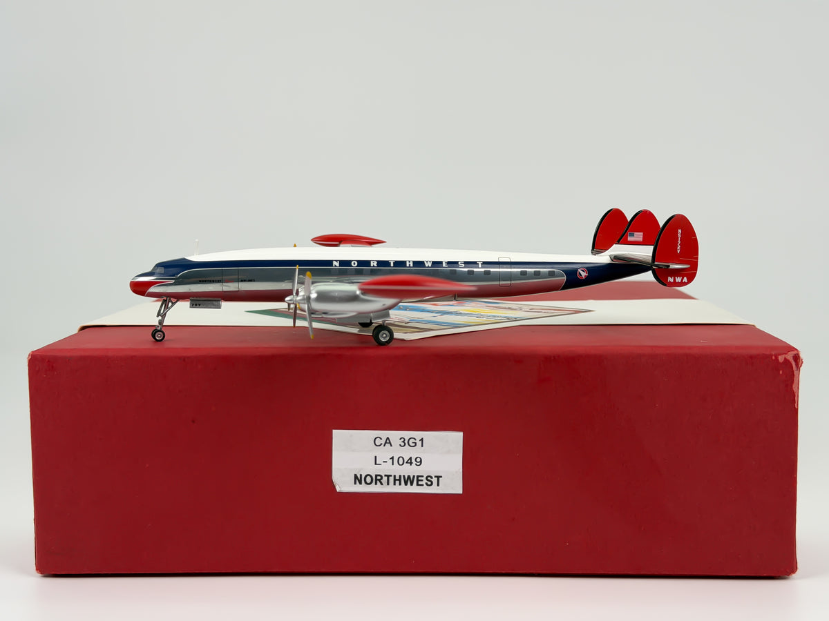 Northwest Airlines Lockheed L-1049 1:200 Aeroclassics N5172V (CA-3G)