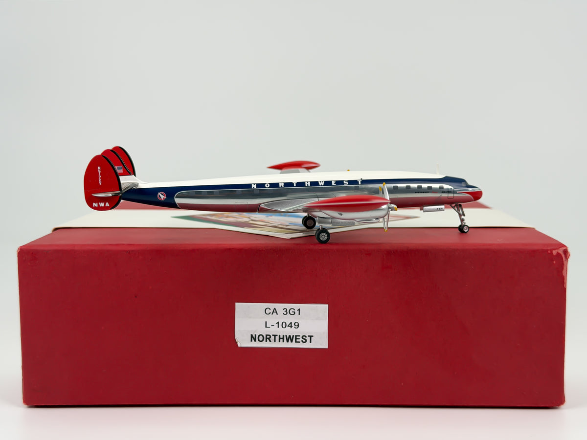 Northwest Airlines Lockheed L-1049 1:200 Aeroclassics N5172V (CA-3G)