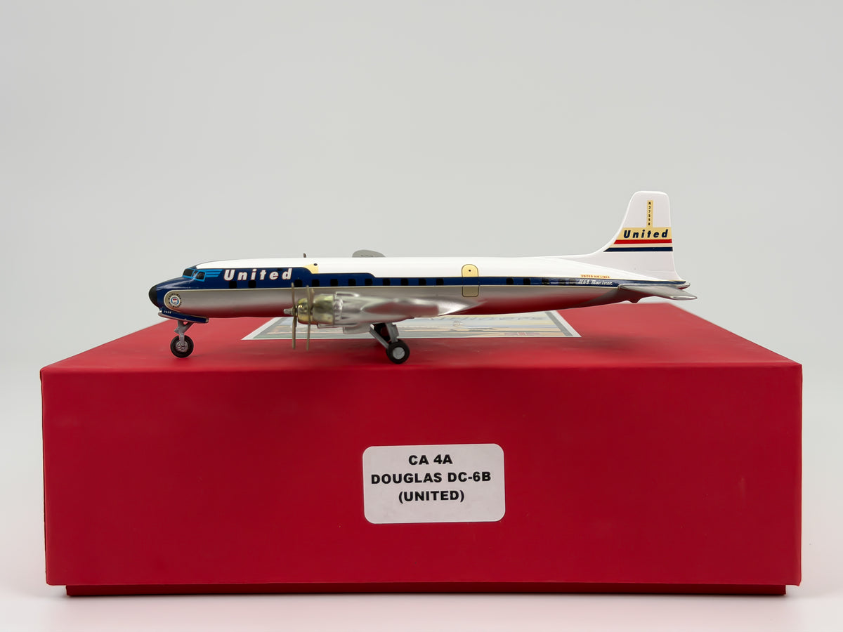 United Airlines Douglas DC-6 1:200 Aeroclassics N37532 (CA-4A)