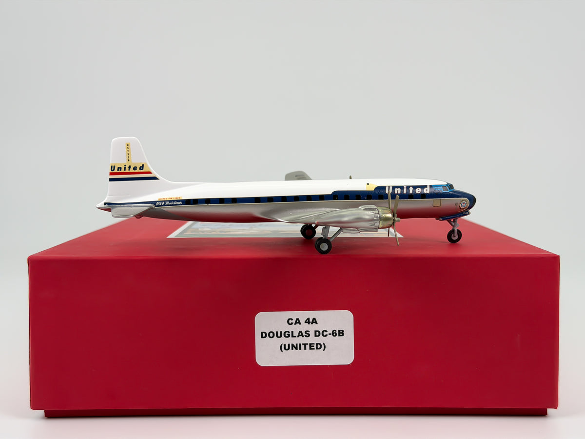 United Airlines Douglas DC-6 1:200 Aeroclassics N37532 (CA-4A)