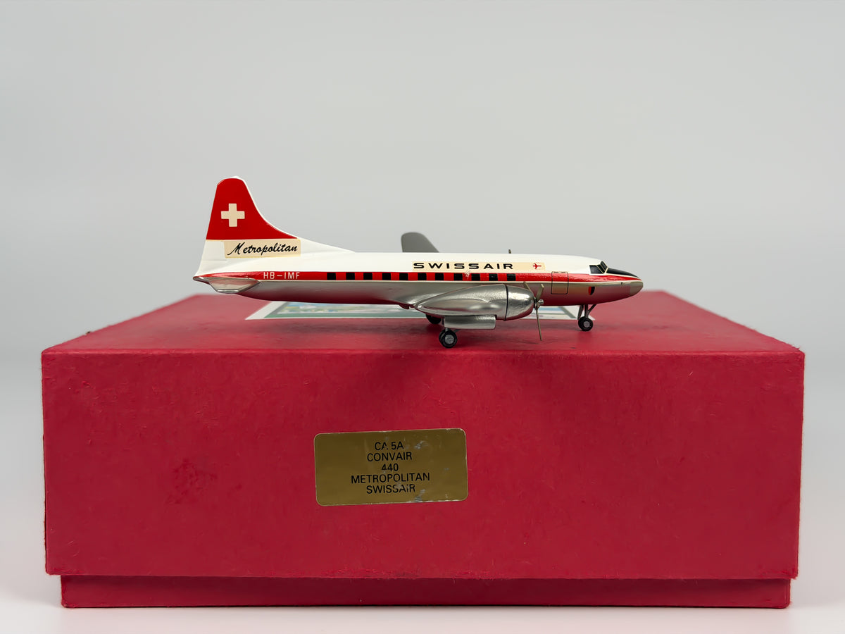 Swissair Convair CV-440 1:200 Aeroclassics HB-IMF (CA-5A)