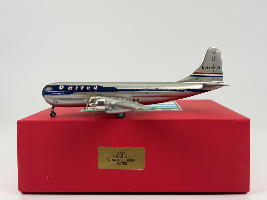 United Airlines Boeing 377 Stratocruiser 1:200 Aeroclassics N31225 (CA-6C)