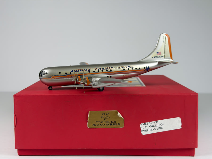 American Airlines Boeing 377 Stratocruiser 1:200 Western Models N90941 (CA-6E)