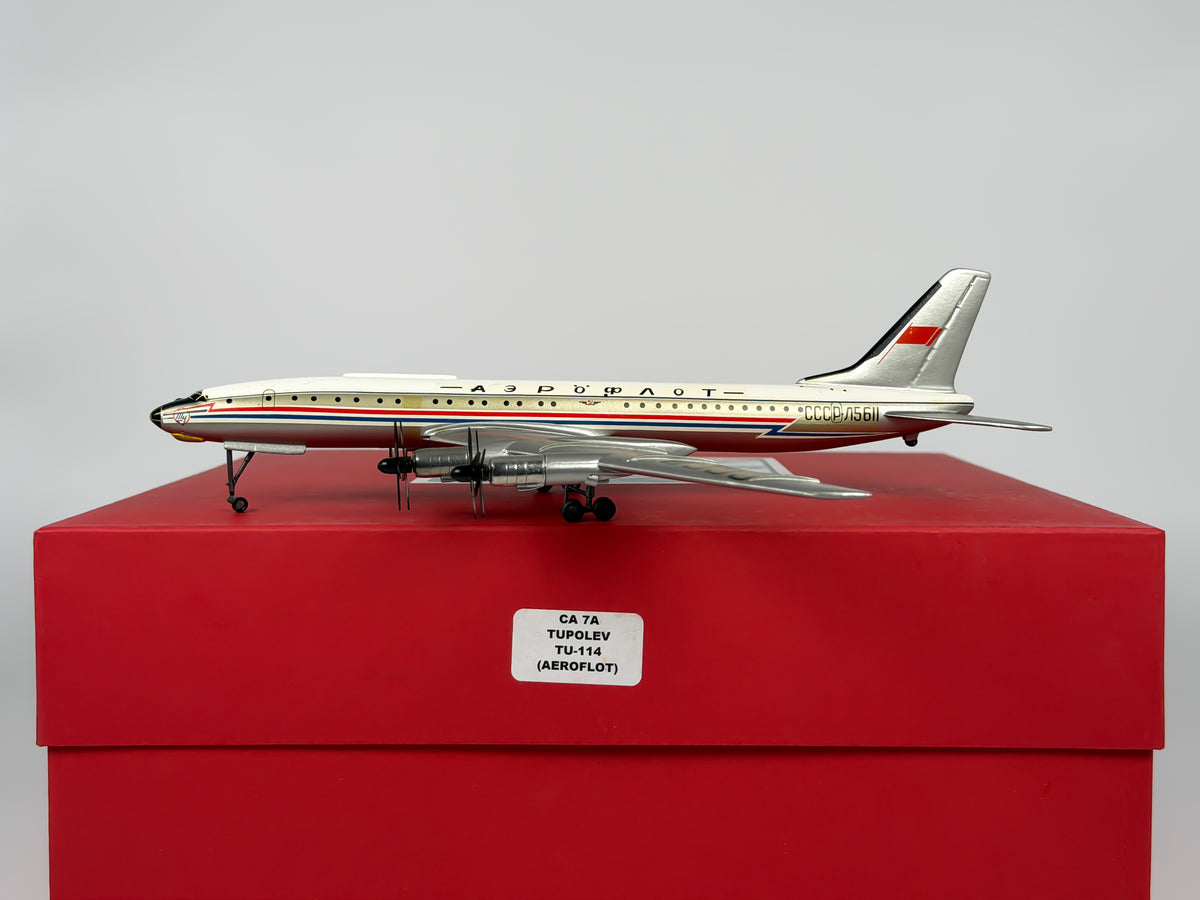 Aeroflot Tupolev Tu-114 1:200 Aeroclassics CCCP-N5611 (CA-7A)