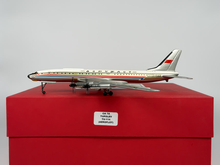 Aeroflot Tupolev Tu-114 1:200 Aeroclassics CCCP-N5611 (CA-7A)