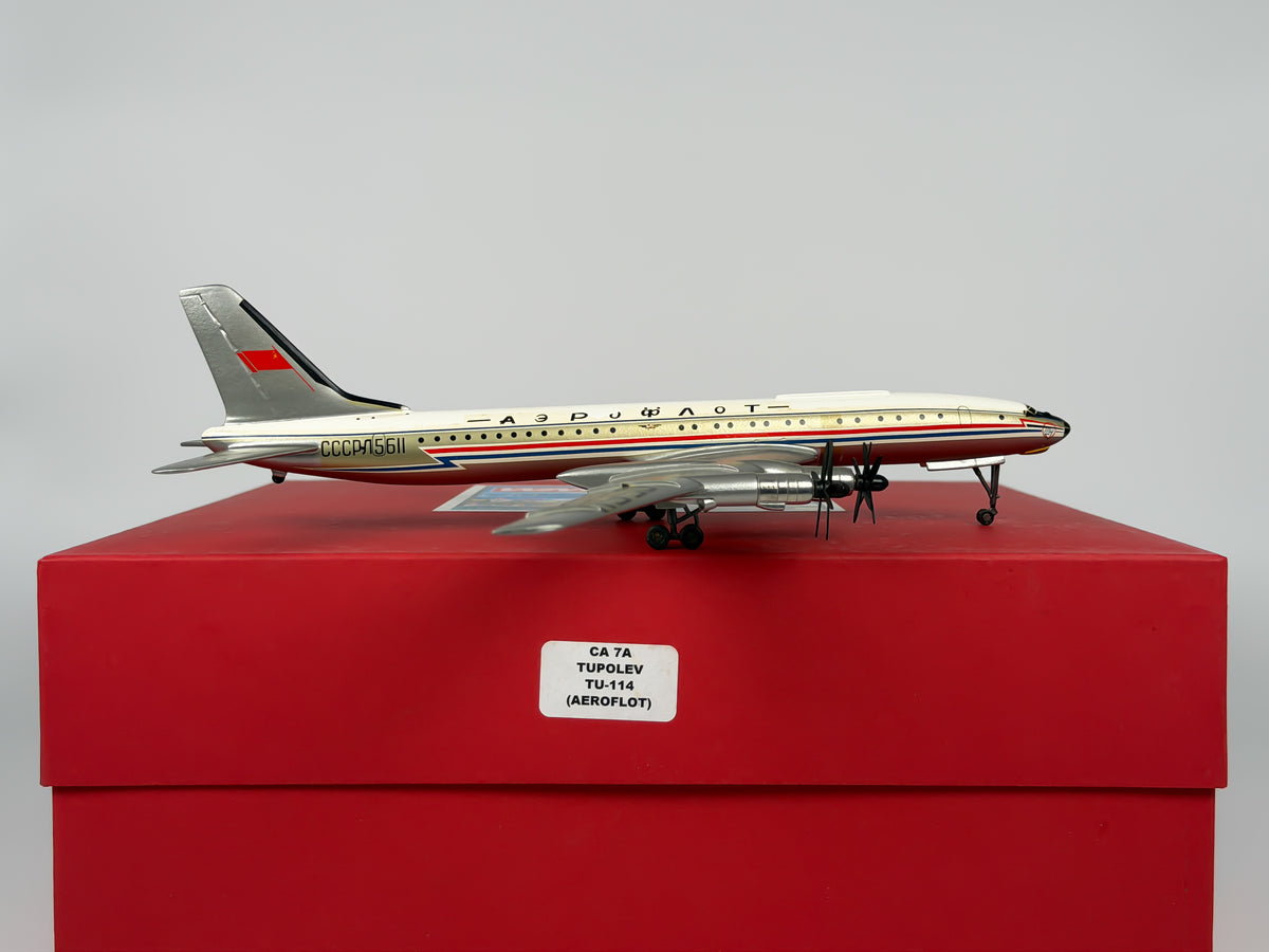Aeroflot Tupolev Tu-114 1:200 Aeroclassics CCCP-N5611 (CA-7A)