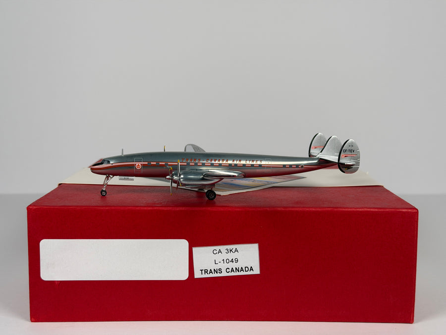 Trans-Canada Air Lines (TCA) Lockheed L-1049 1:200 Western Models CF-TEV (CA3KA)