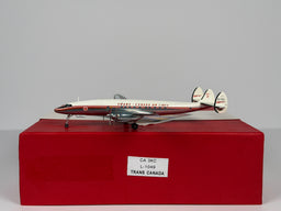 Trans-Canada Air Lines (TCA) Lockheed L-1049 1:200 Western Models CF-TEZ (CA3KC)